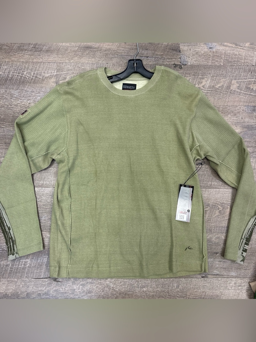 Vintage Rusty Long Sleeve